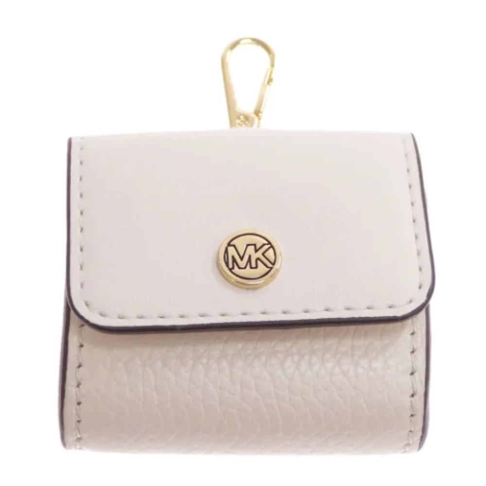 Michael Kors Pre-owned Leather handbags Beige Dames
