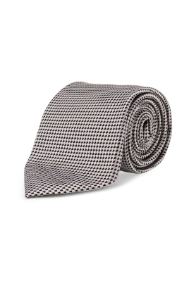 Micro-mönstrad Sidenslips