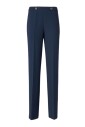 hoge-taille-stretch-polyester-broek-indigo