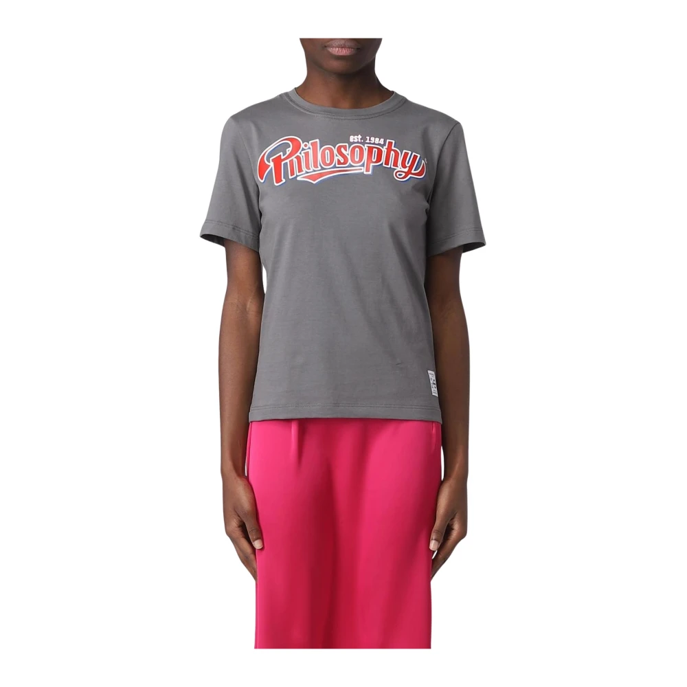 Tops > T-Shirts - - Philosophy di Lorenzo Serafini - Modalova