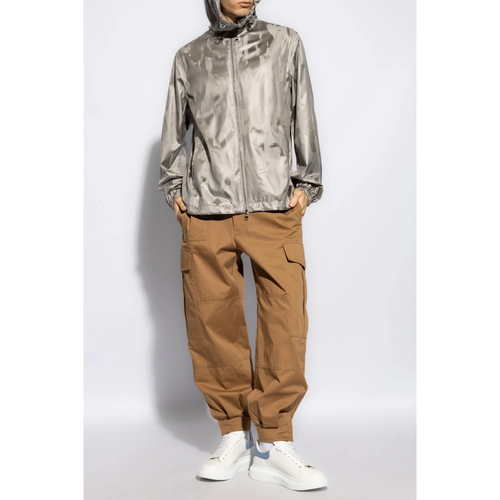alexander mcqueen Cargo zak broek Brown Heren
