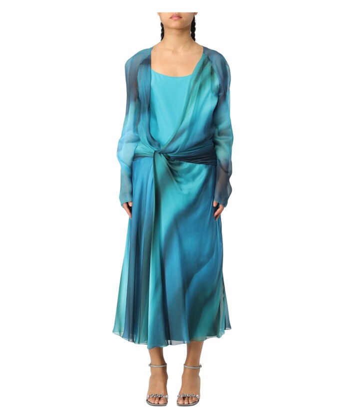 robe-en-chiffon-imprime
