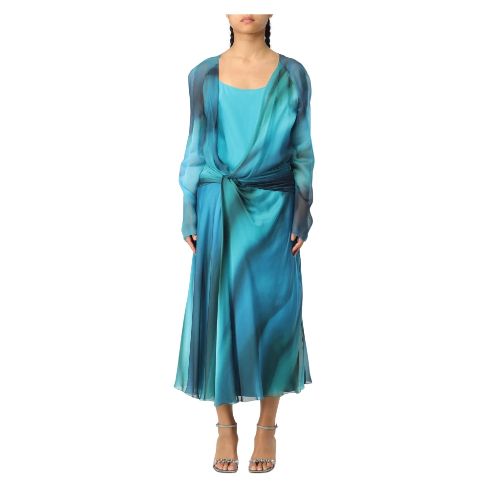 Dresses > Day Dresses > Midi Dresses - - Alberta Ferretti - Modalova