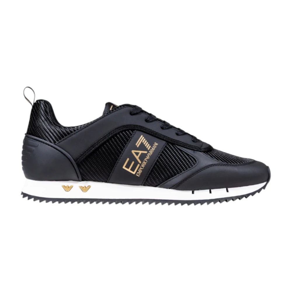 Emporio Armani Ea7 Hombre Negro Zapatos, Talla: 42 Eu