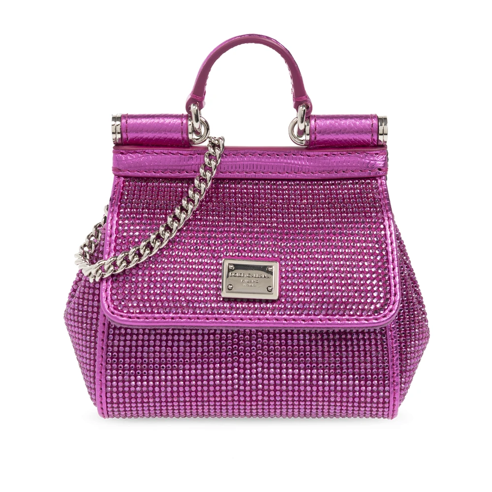 Dolce & Gabbana Handtassen Purple Dames