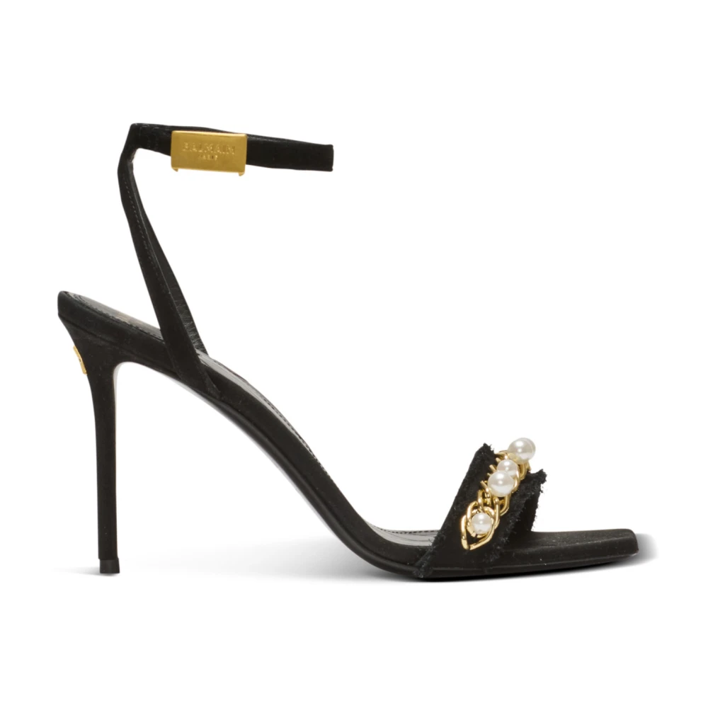 Shoes > Sandals > High Heel Sandals - - Balmain - Modalova