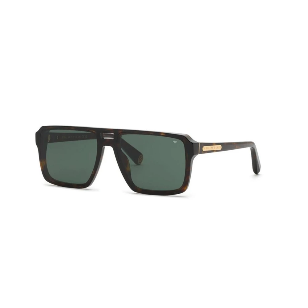 Philipp Plein Brown Spp211 Sunglasses - Male - Sunglasses - 60 Mm - Accessories