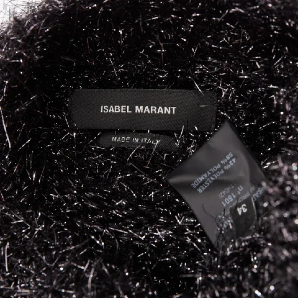 Isabel Marant Pre-owned Polyester tops Black Dames