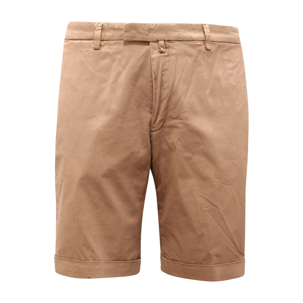 Briglia Men's Beige Italian Bermuda Shorts Bg108 Model