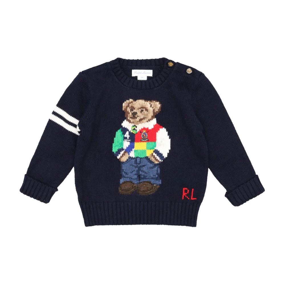 Ralph Lauren Stickade kläder Blue, Pojke