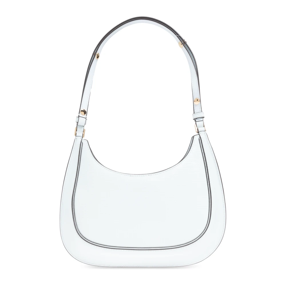 TORY BURCH Robinson Schoudertas Blue Dames