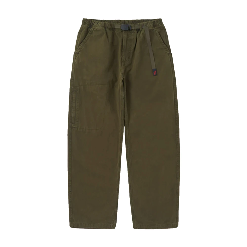 Gramicci Winter Twill Ground Up Broek Green Heren