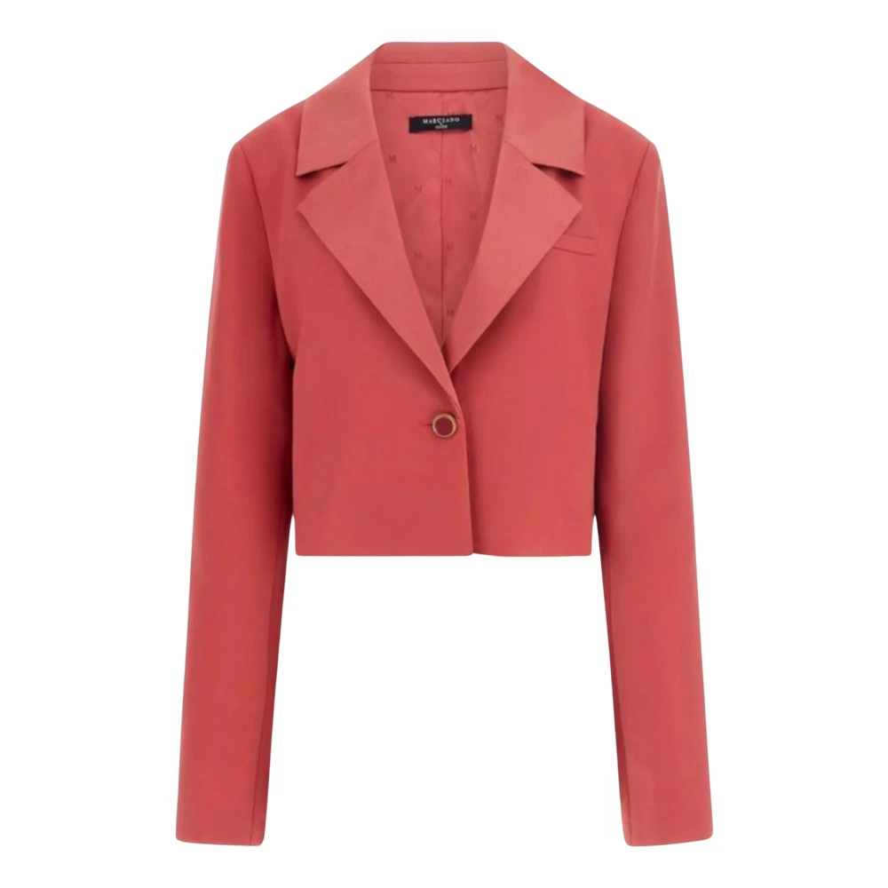 Guess Pink Blazers, Female, L, Blazer