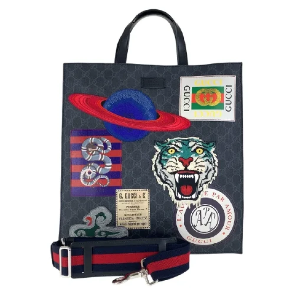 Pre-owned > Pre-owned Bags > Pre-owned Tote Bags - - Gucci Vintage - Modalova