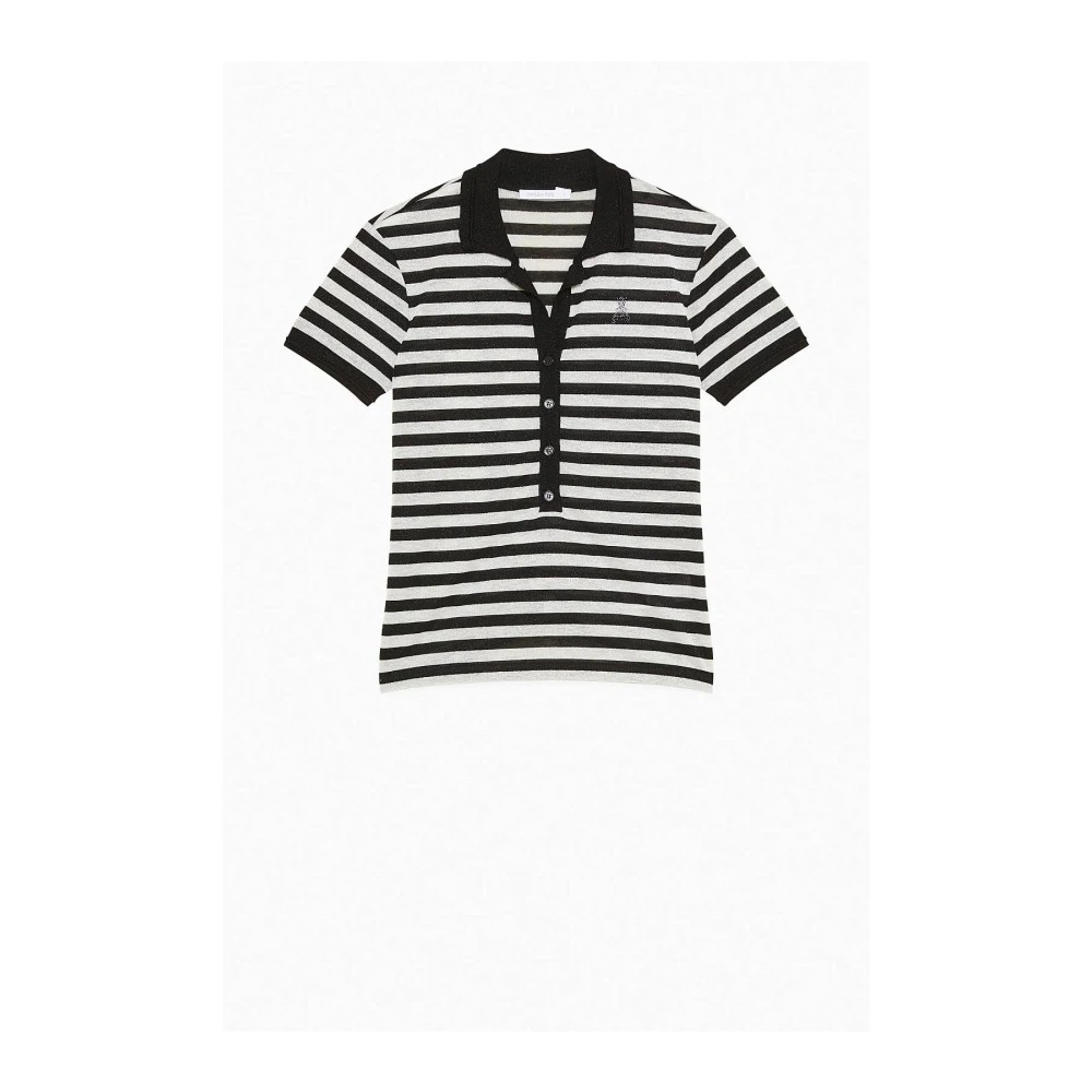PATRIZIA PEPE Essentiële Gebreide Top Multicolor Dames