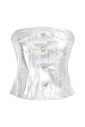 foil-corsage-denim-top