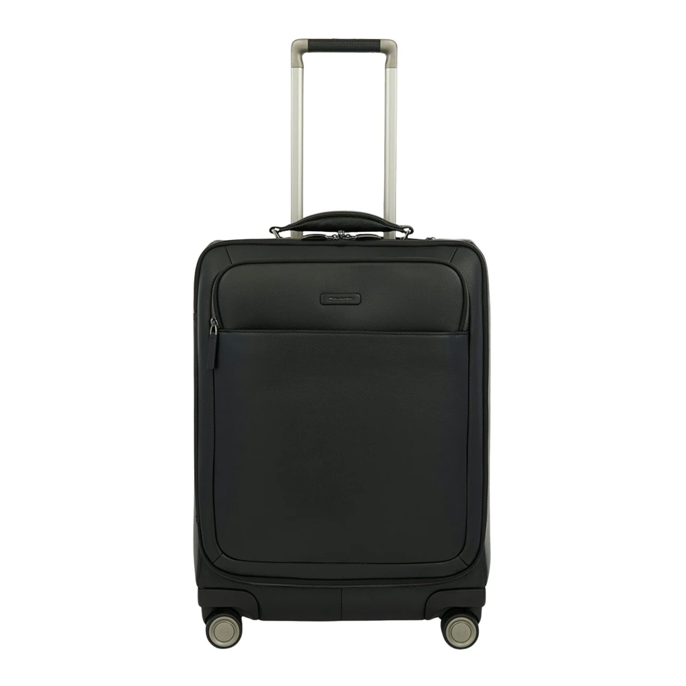 Piquadro Herren Schwarz Koffer, K, One Sizegröße: