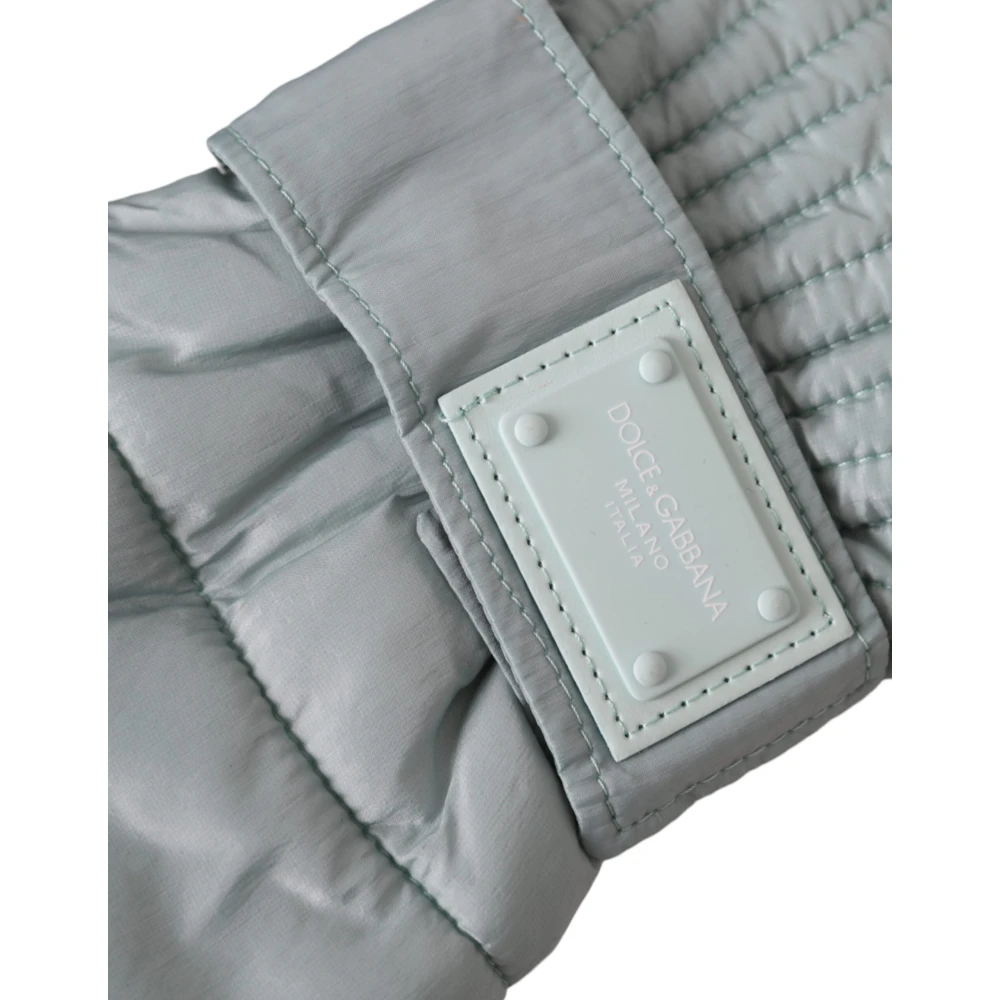 Dolce & Gabbana Luxe Logo Wanten Italië Ambacht Green Unisex