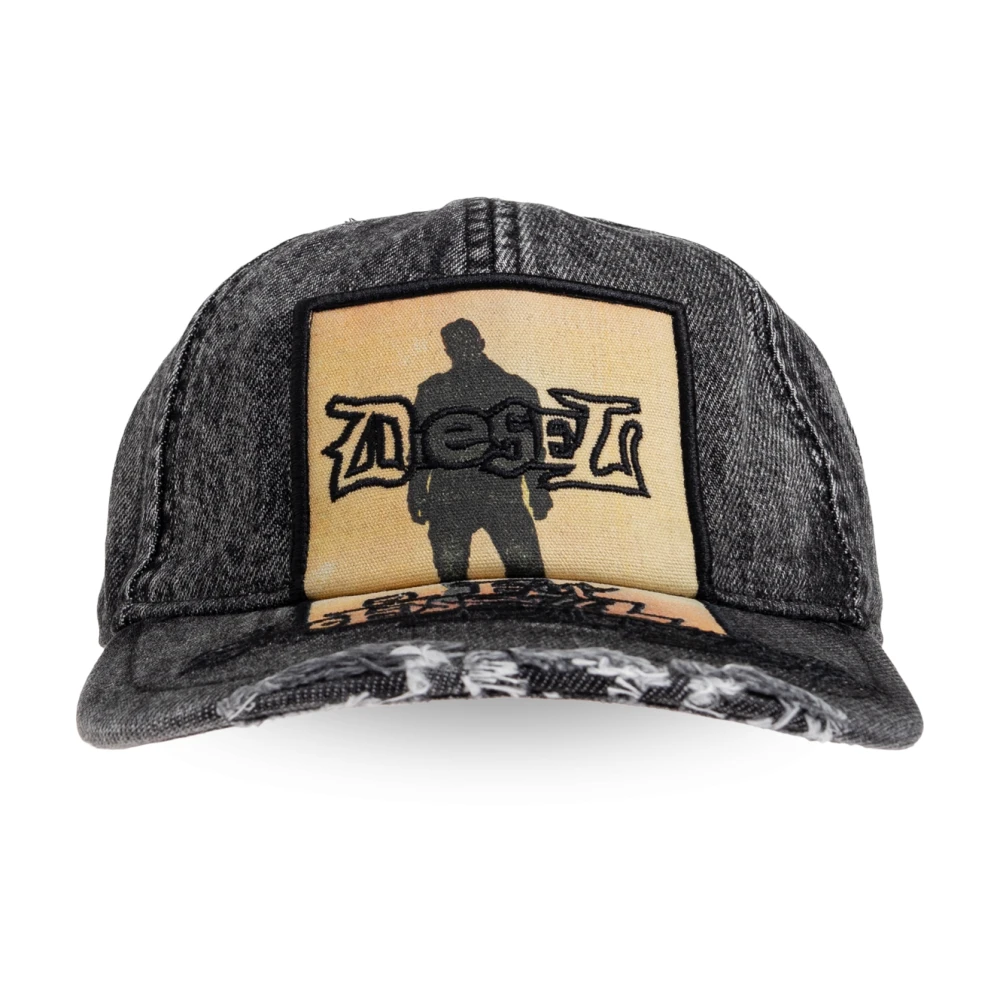 Diesel Uomo Grigio Hats