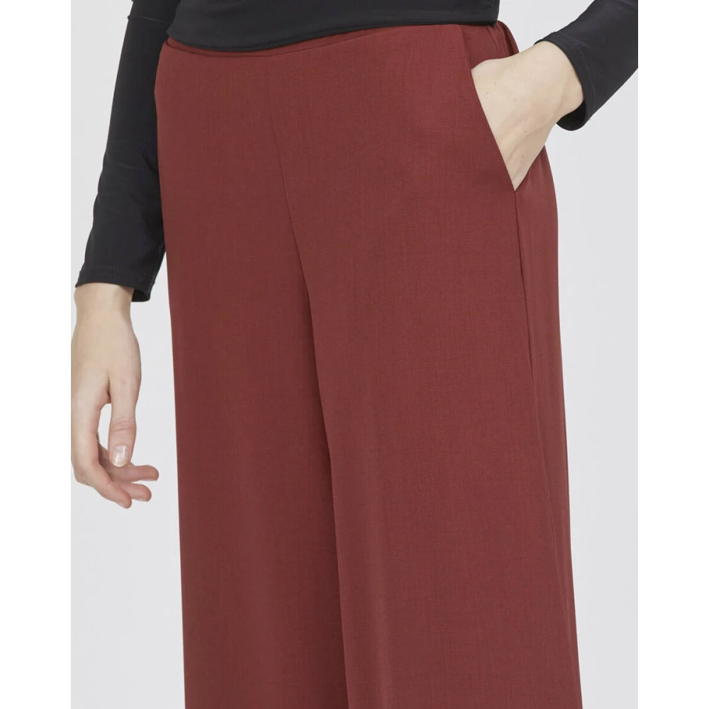 Sisters Point Stijlvolle Nyla-Pa Broek Red Dames