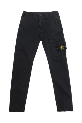 Slim Cargo Byxor med Logotyp