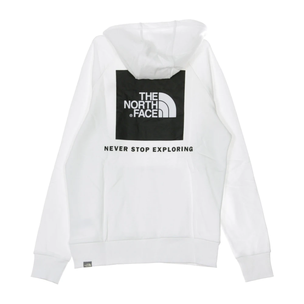 The North Face Rode Raglan Hoodie Sweatshirt met capuchon White Heren