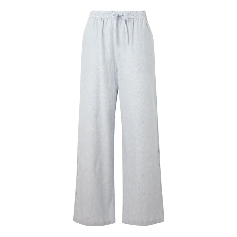 Trousers > Wide Trousers - - Tommy Hilfiger - Modalova