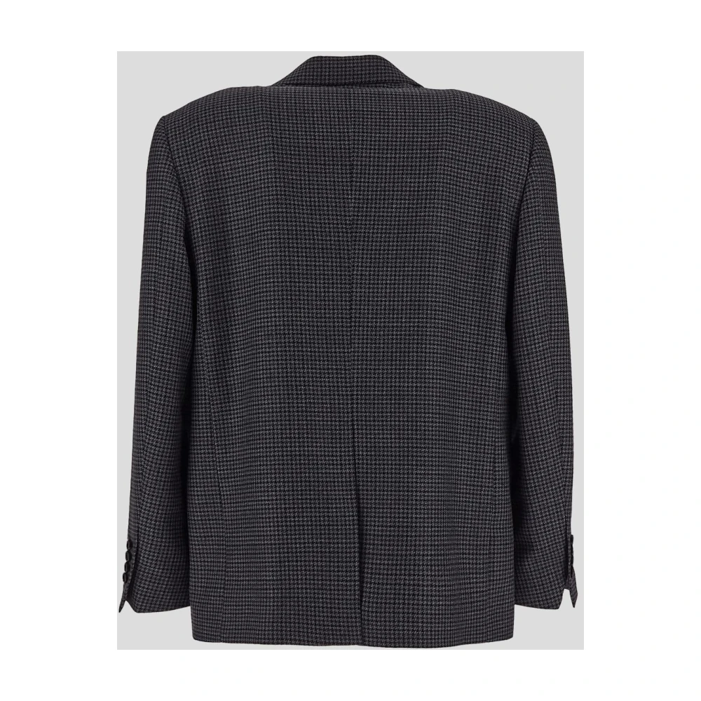 Lardini Wollen Klassieke Jas Gray Heren