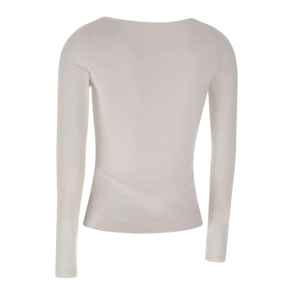 Remain Birger Christensen Witte Trui met Lange Mouwen White Dames