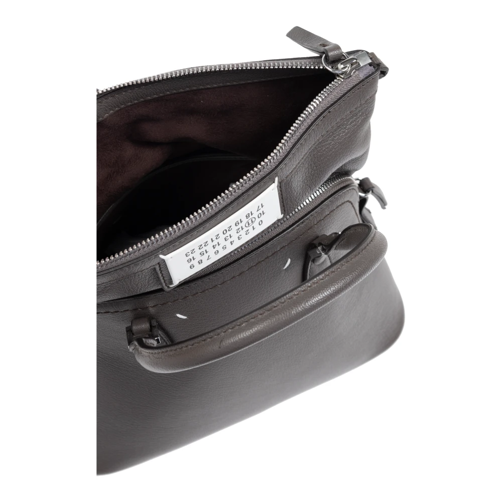Maison Margiela 5AC Mini schoudertas Brown Unisex