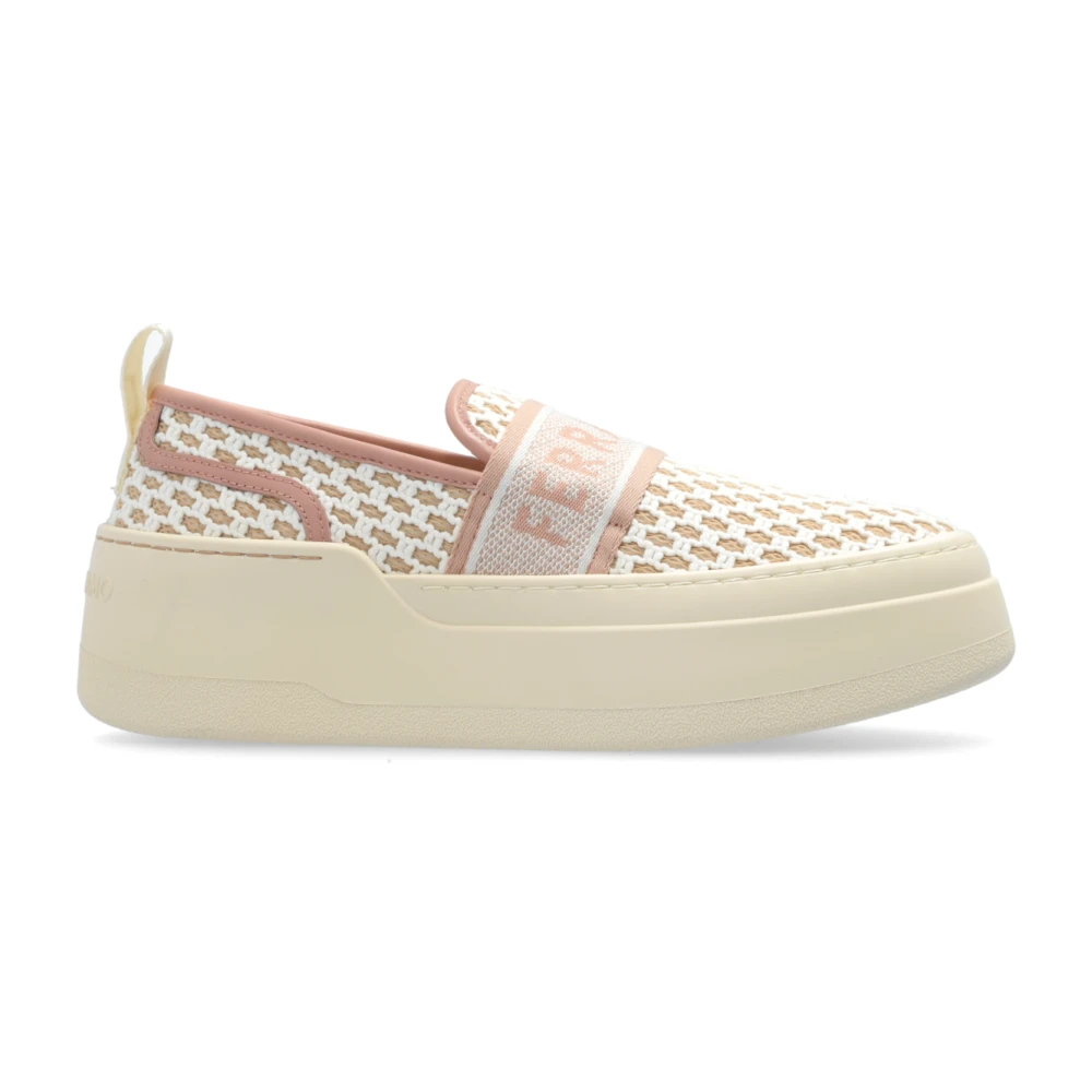 Ferragamo Schoenen Cindy Dames Schoenen Roze