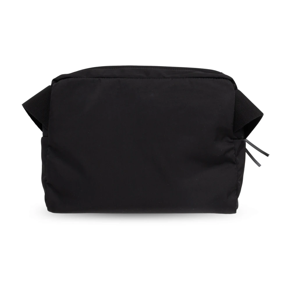 Jil Sander Schoudertas Black Heren