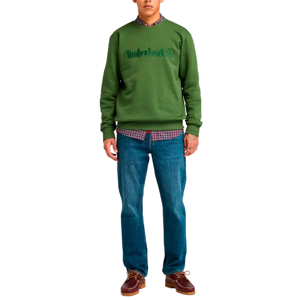 Timberland Veelzijdig Comfort Sweater Green Heren