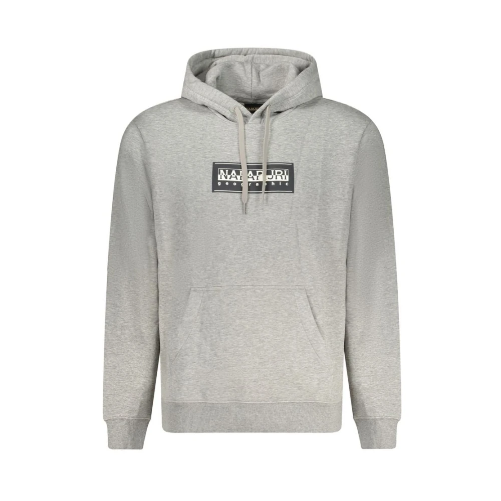 Napapijri Men's Gray Cotton Sweater