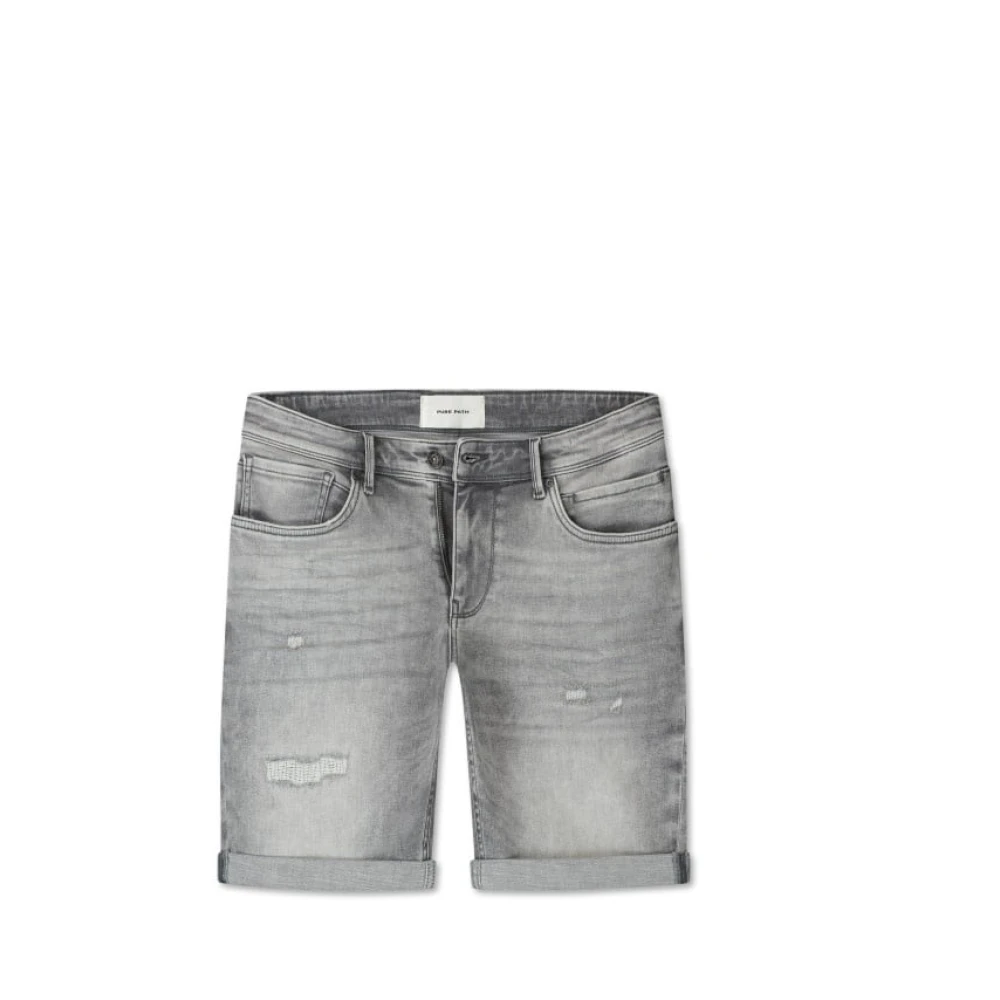 Shorts > Denim Shorts - - Pure Path - Modalova