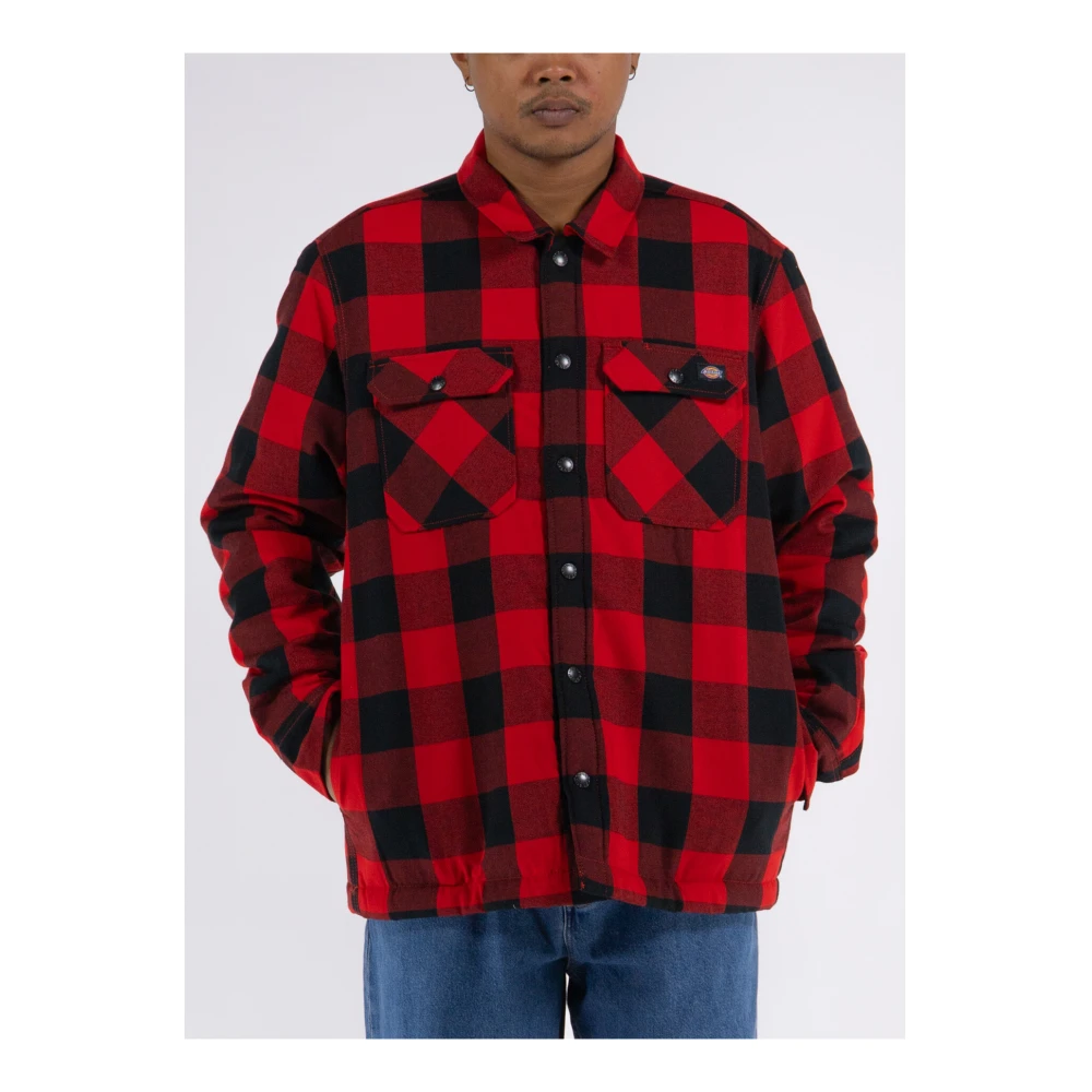 Dickies Gevoerde Sacramento Jas Red Heren