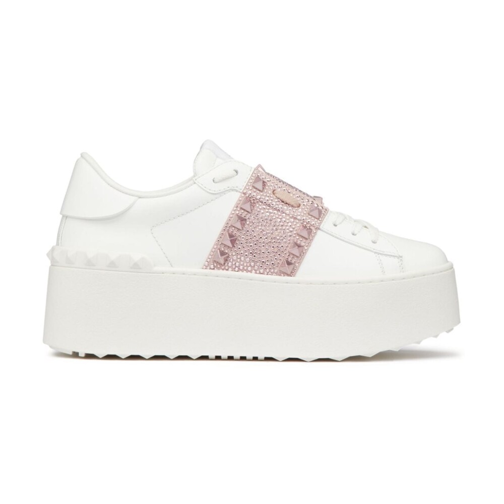 Roze valentino sneakers new arrivals