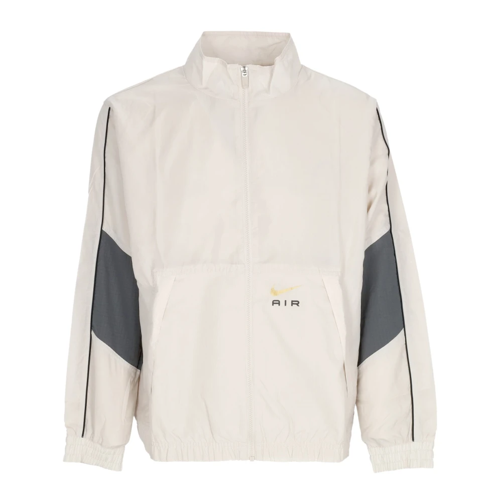 Nike Training Jackets, Male, M, Woven Tracksuit Jacket Lt Orewood Brn Beige