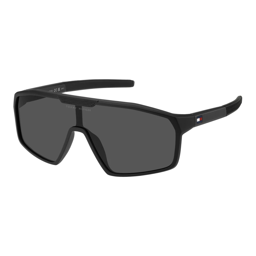 Tommy Hilfiger Men's Black Th 2357/S Sunglasses - Sunglasses - One Size - Accessories