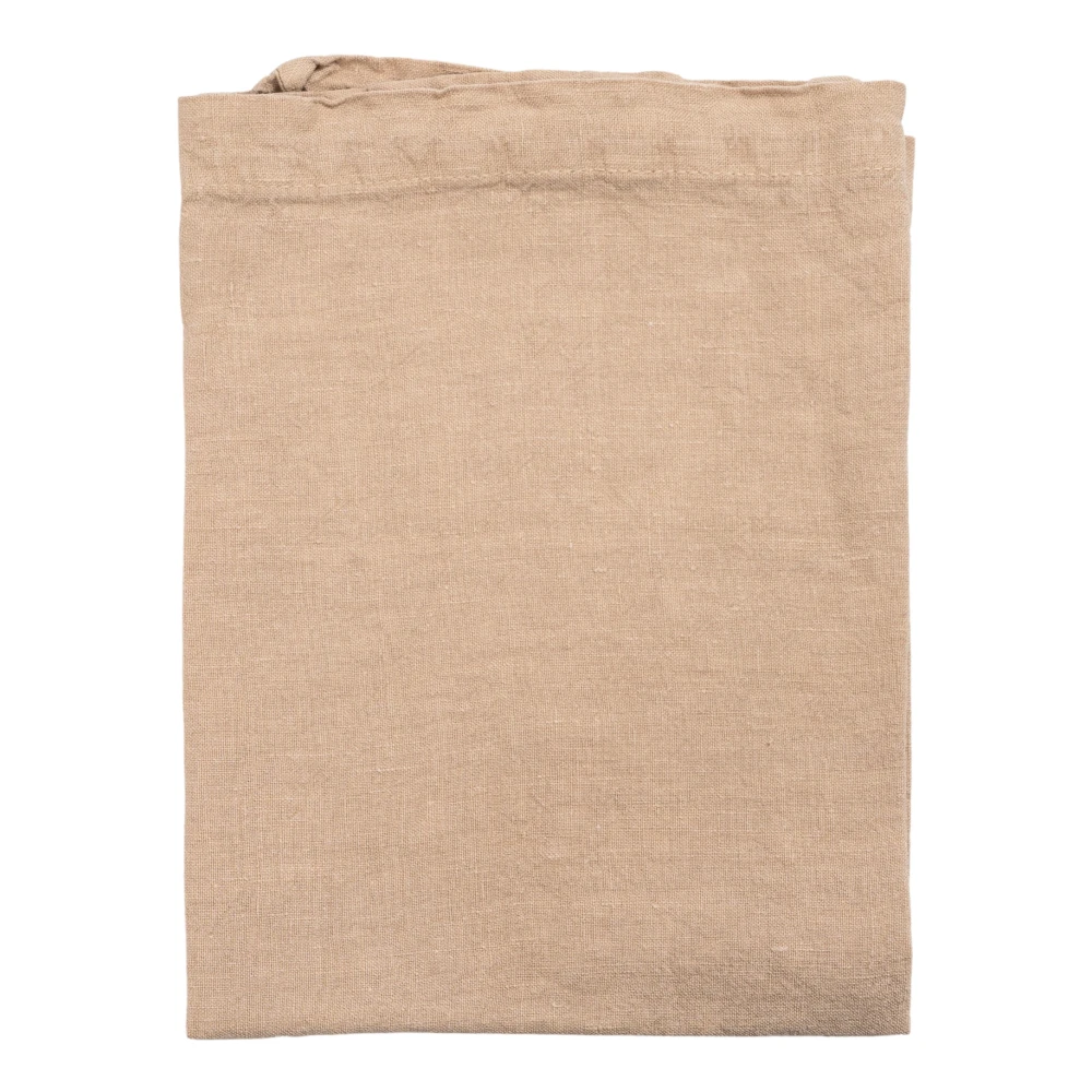 Tekla Linnen Servet in Haver Brown Unisex