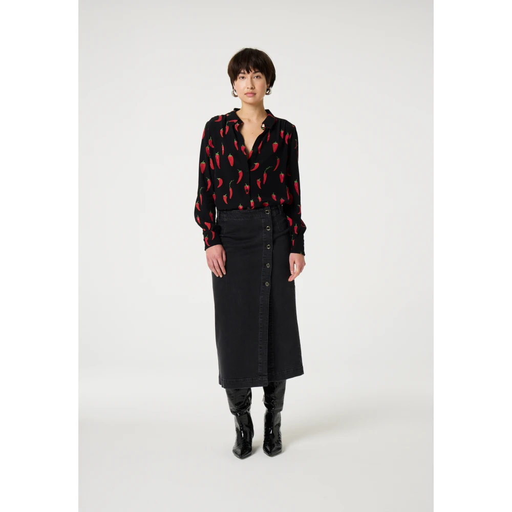 Fabienne Chapot Coco Blouse Black Dames
