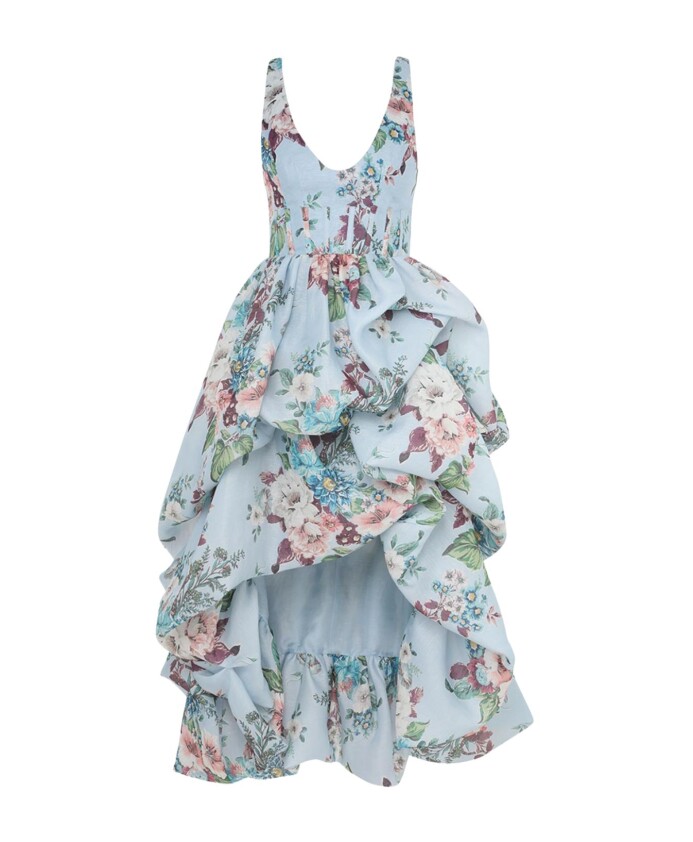 elegante-robe-midi-drapee