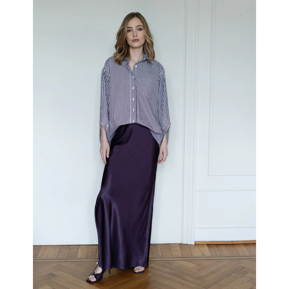 March23 Alice Blouse Purple Dames