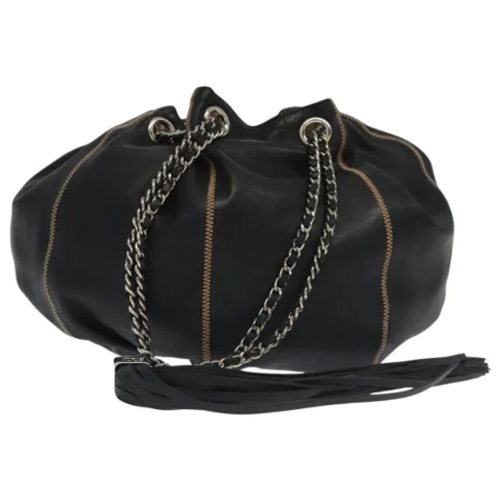 Pre-owned > Pre-owned Bags > Pre-owned Shoulder Bags - - Chanel Vintage - Modalova