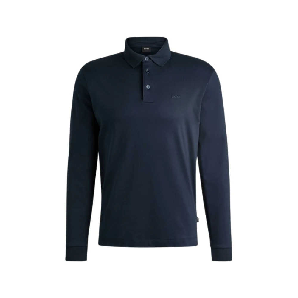 Boss Uomo Blu Top, L, New,
