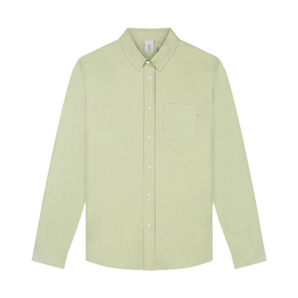 LAW OF THE SEA Overshirt 3024110 Green Heren