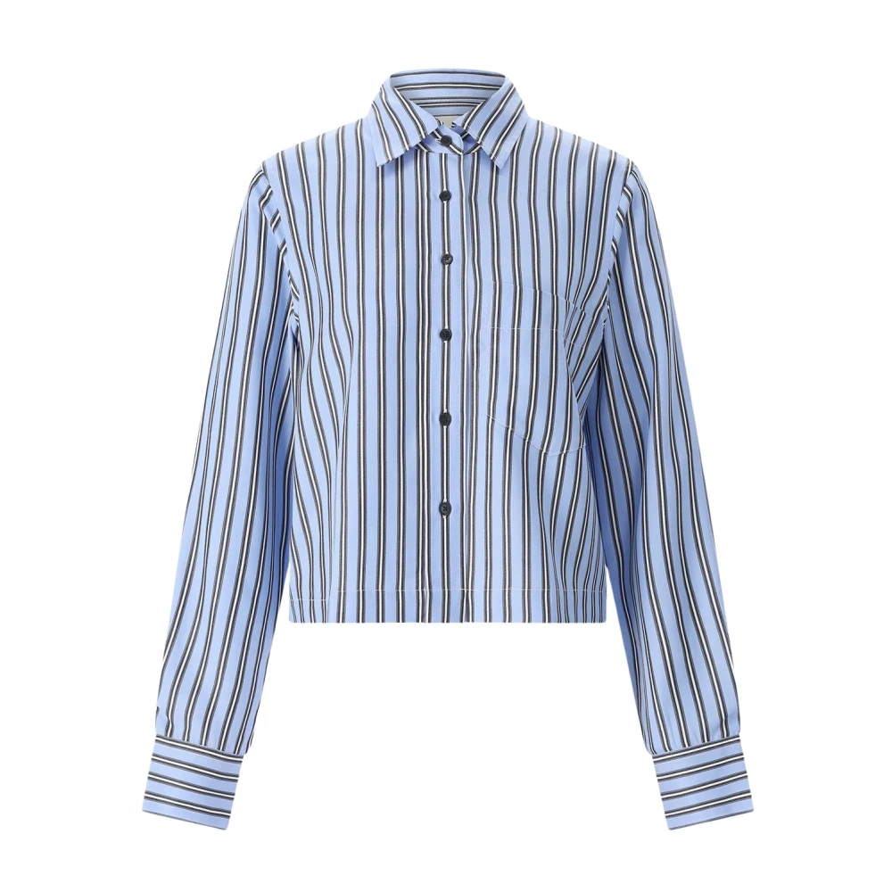 Closed Women's Blue Shirts, M, Shirts