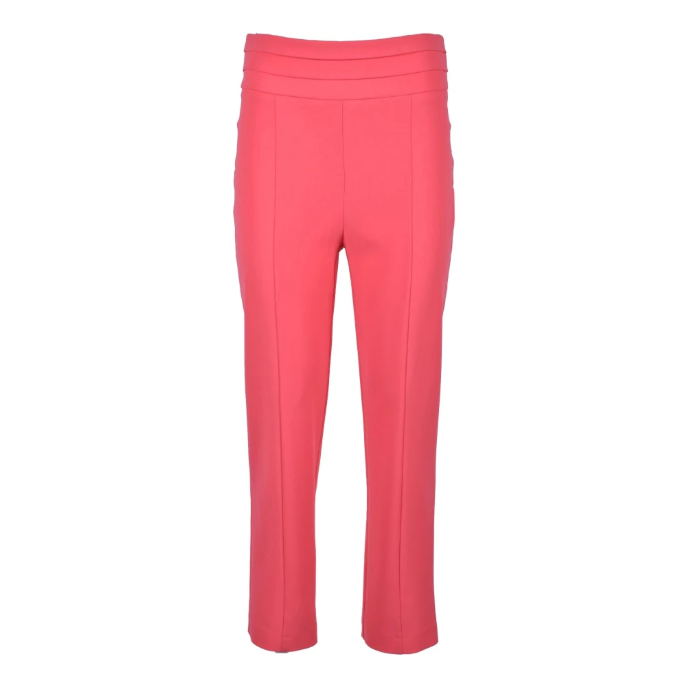 PATRIZIA PEPE Elegante Avondbroek Pink Dames