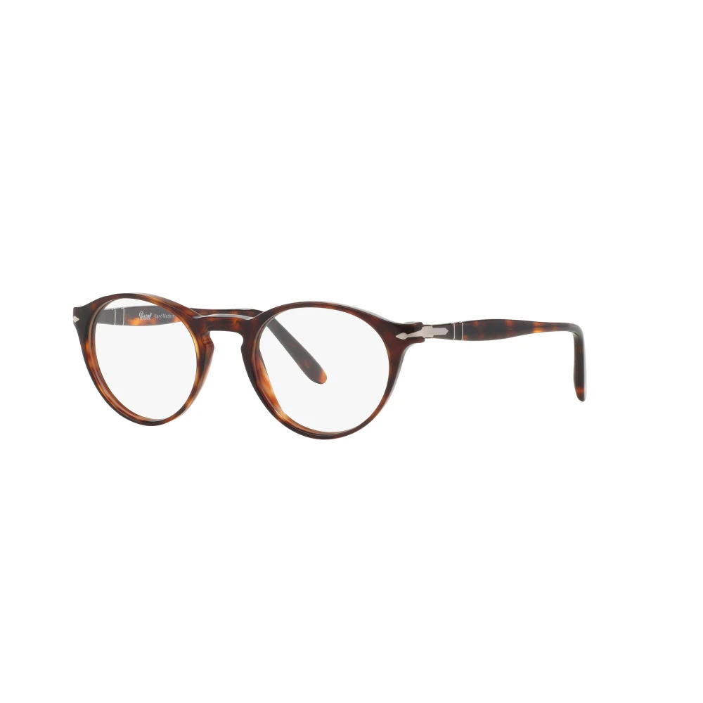 Persol Brown Glasses, Unisex, 48 Mm, Havana Eyewear Frames