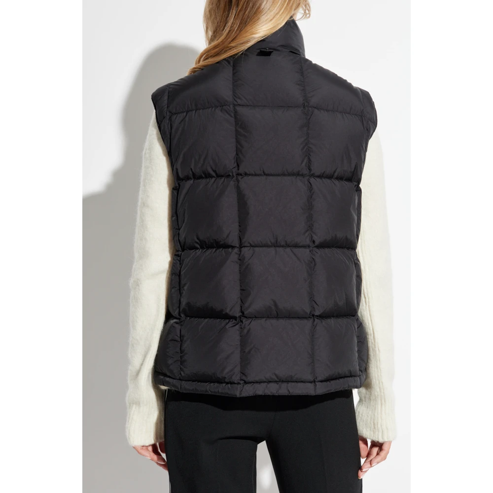 Moncler Jas Almandine Black Dames